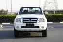 زي اكس جراند تايغر 2023 Zxauto Grand Tiger Pick Up 2.8 - White Inside Black
