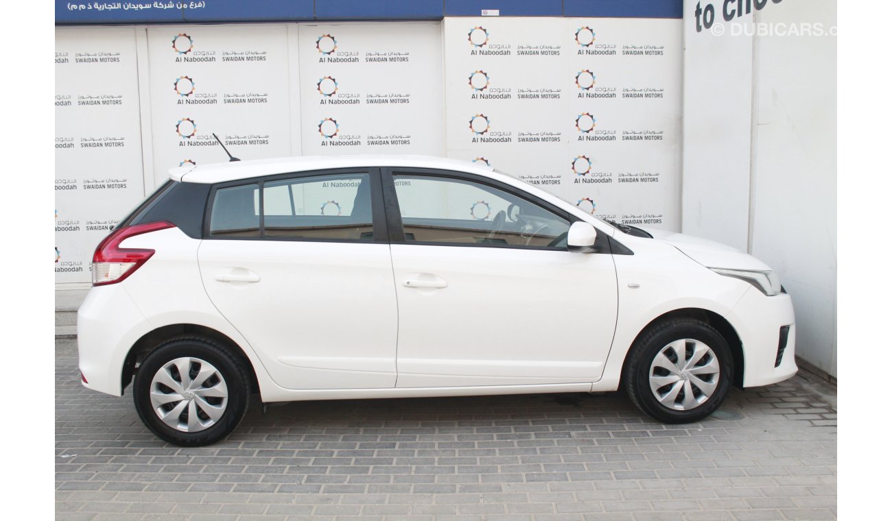 Toyota Yaris 1.3L SE 2015 MODEL WITH WARRANTY HATCHBACK