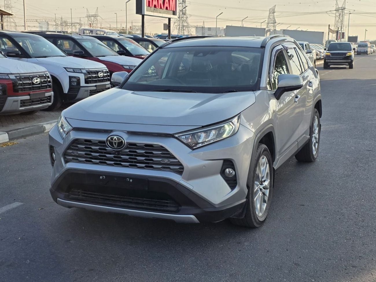 تويوتا راف ٤ VXR