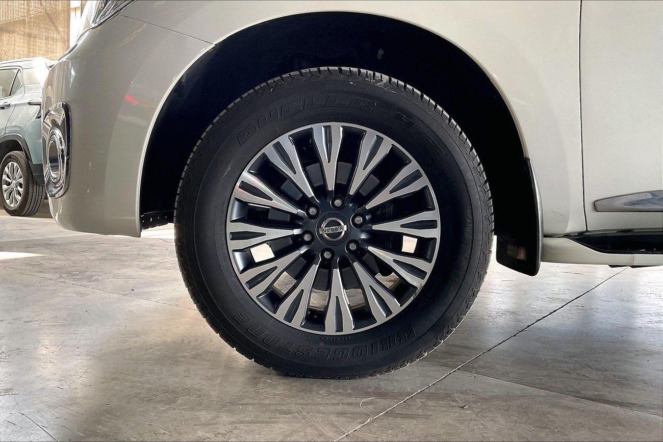 Nissan Patrol SE Platinum City | Guaranteed Warranty | 0 Down Payment