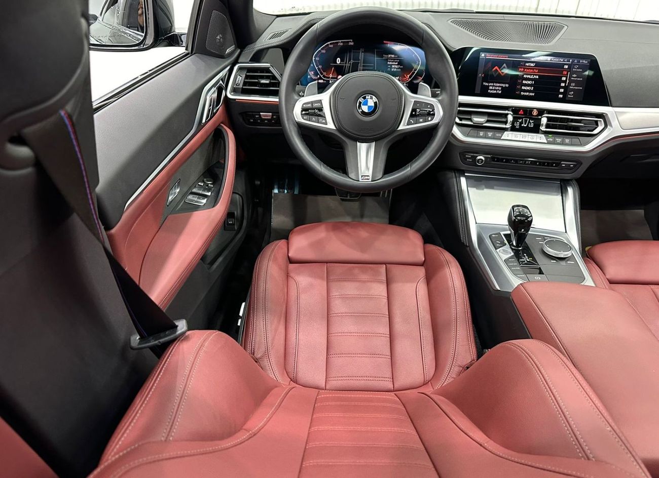 BMW 420i 2023 BMW 420i M-Kit Gran Coupe, Nov 2027 BMW Warranty + Service Pack, Low Kms, GCC