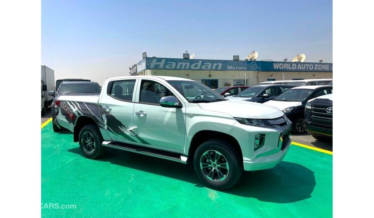 ميتسوبيشي L200 2023 Mitsubishi L200 GLX (V Gen), 4dr Double Cab Utility, 2.7L 4cyl petrol, Manual, Four Wheel Drive