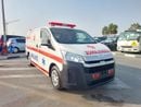 تويوتا هاياس TOYOTA HIACE COMMUTER AMBULANCE VAN RHD 2020 MODEL 2.8 L DIESEL AUTOMATIC(PM19152)
