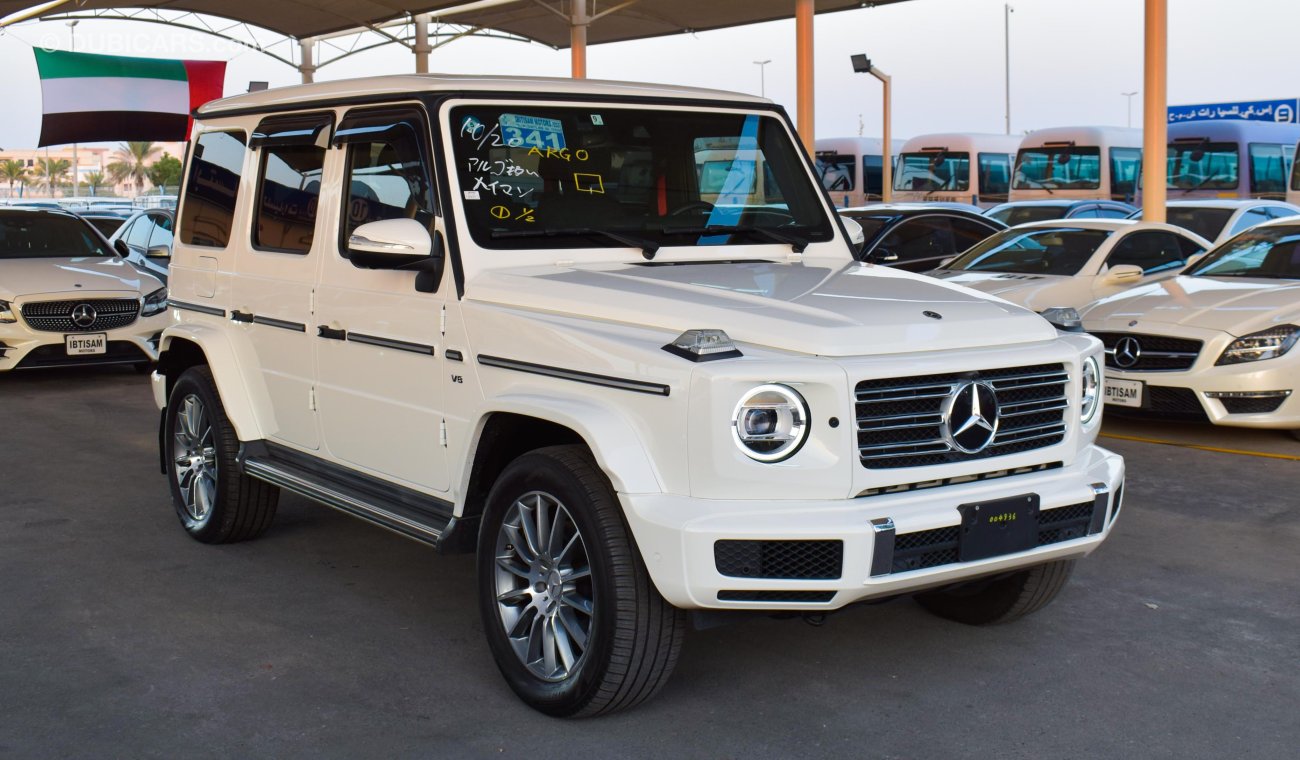 Mercedes-Benz G 550