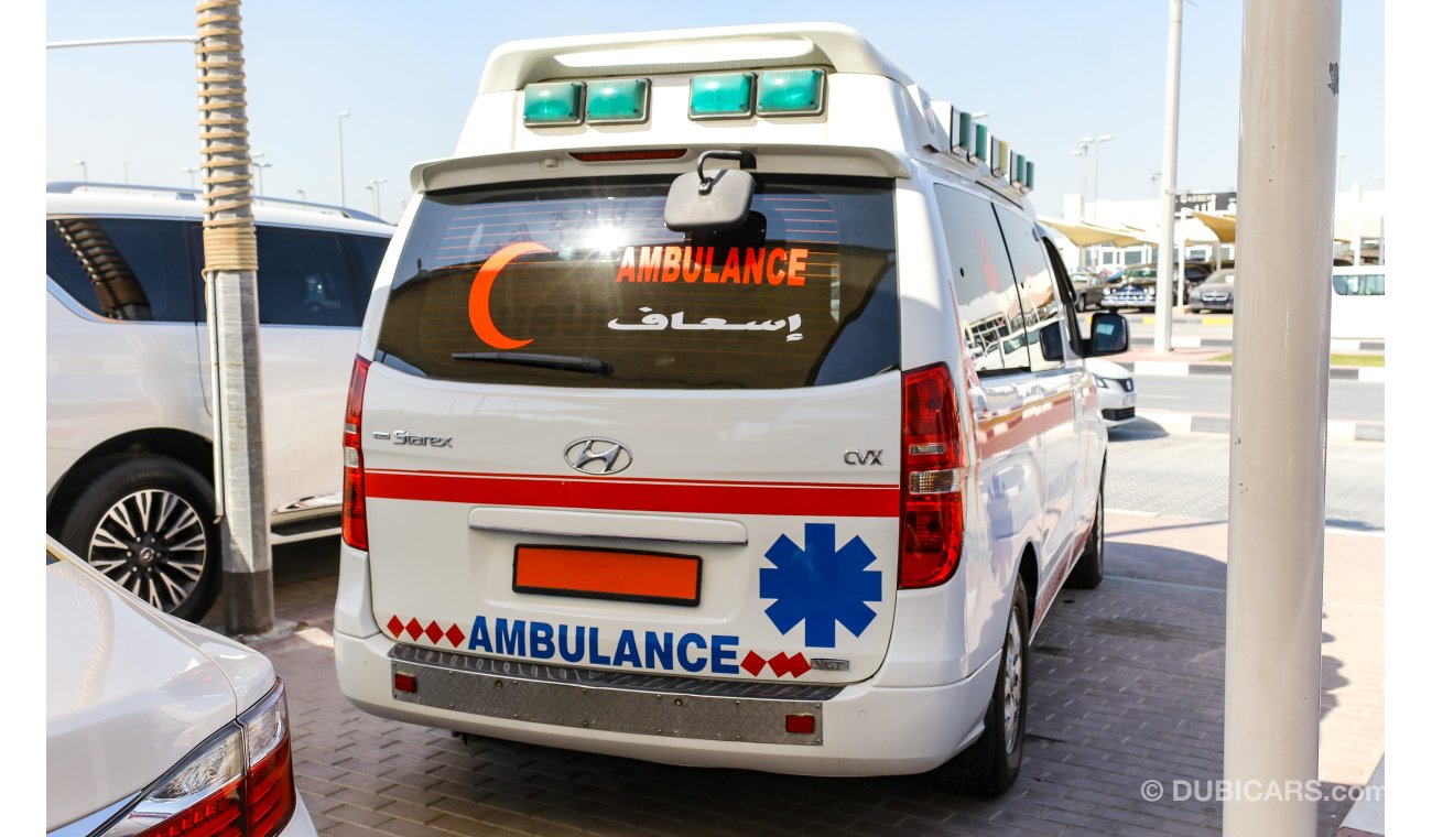 Hyundai Grand Starex Ambulance