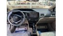 Honda Civic 2015 Honda civic EXi (fb) 4dr sedan 1.8 4chyl petrol automatic front wheel drive