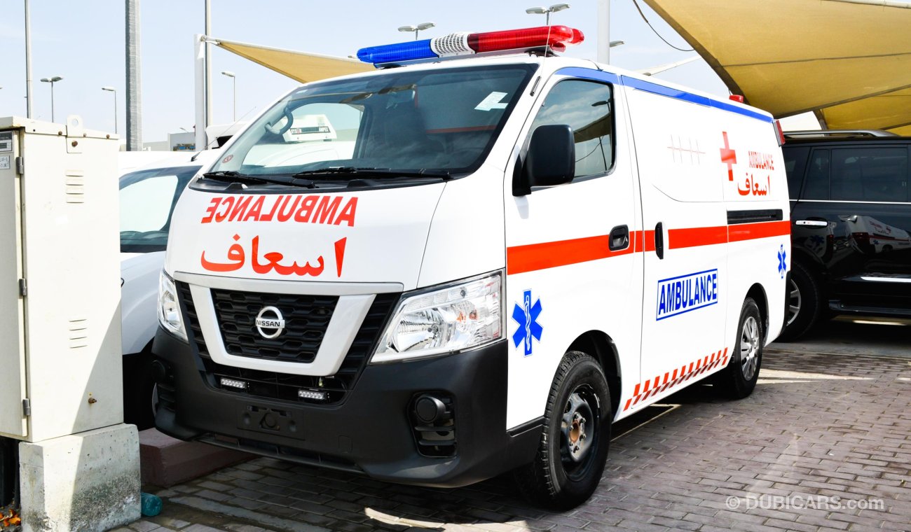 نيسان أورفان NV 350  Ambulance