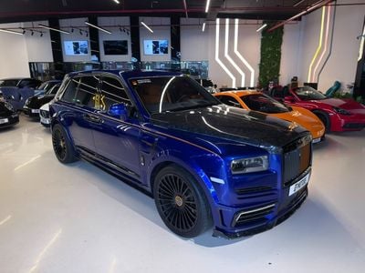 رولز رويس كولينان 2021 Rolls-Royce Cullinan Mansory 1 OF 1 Origianl | Full Service History | Warranty Available !