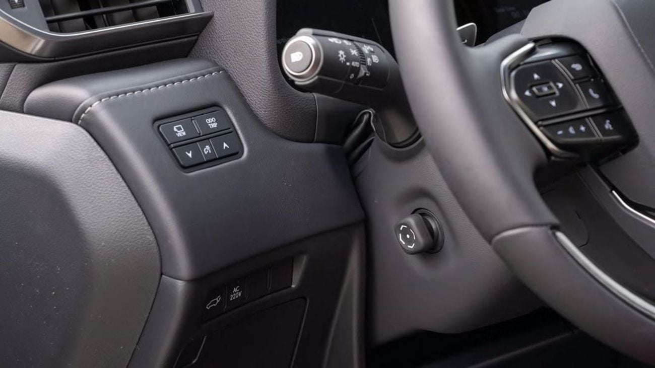 لكزس LX 700h 2026 Lexus LX700h Urban 7-Seater HEV Remote Engine Starter 3.5L V6 Twin-Turbo Hybrid A/T 4WD Export 