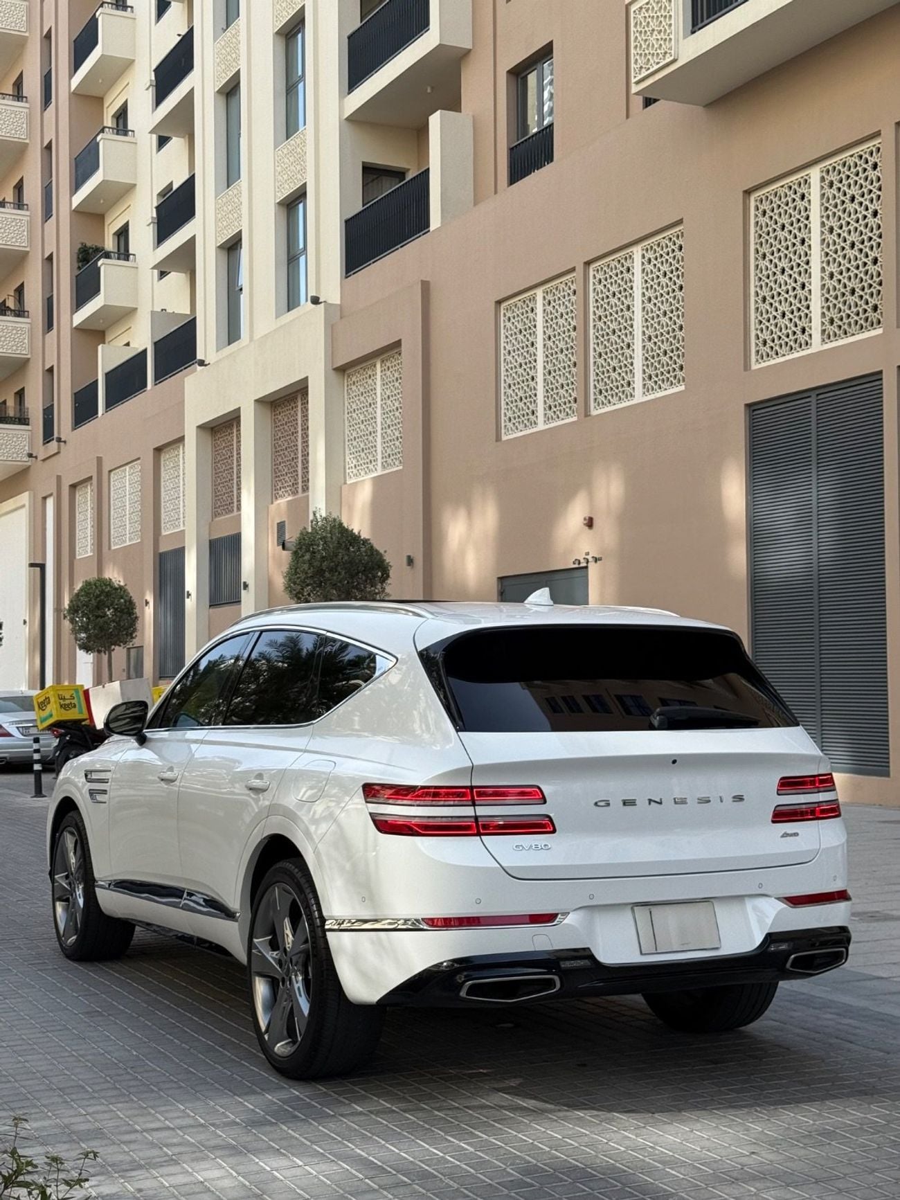 جينيسس GV80 Prestige 2.5L AWD