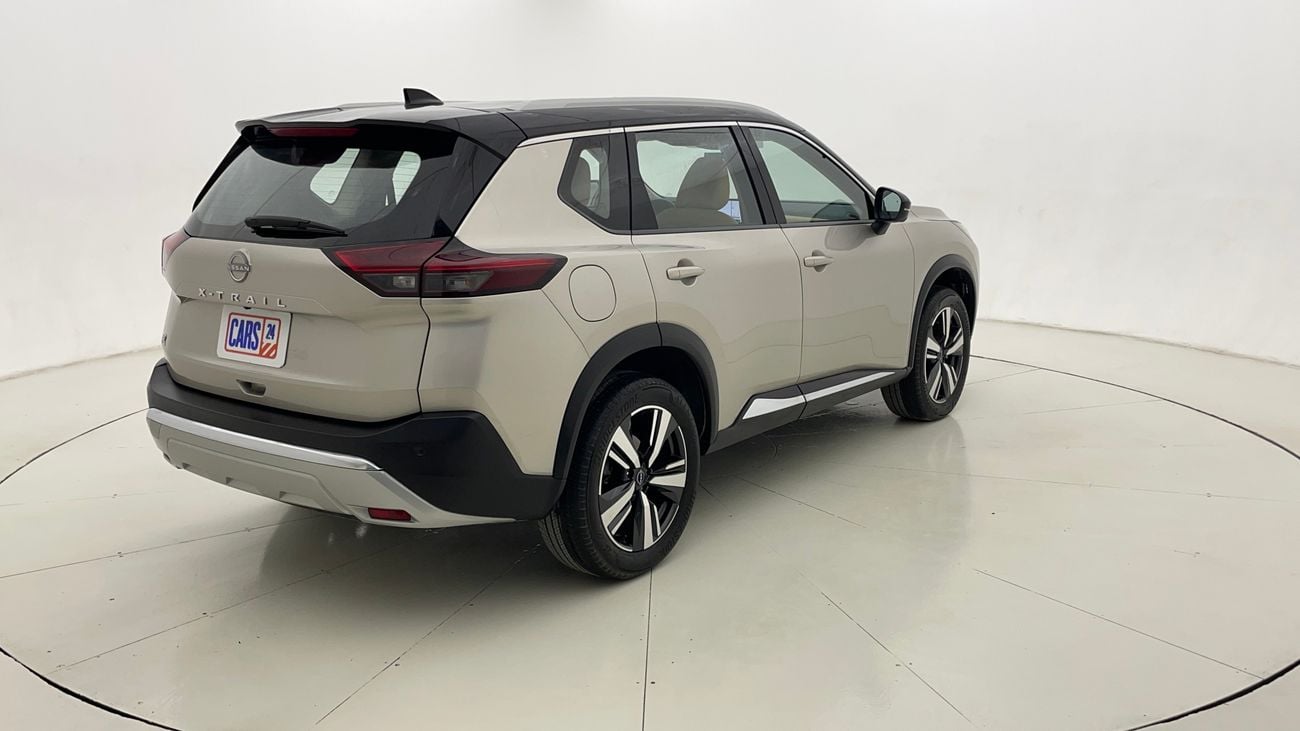نيسان إكس تريل SL 2.5 | بدون دفعة مقدمة | اختبار القيادة في المنزل