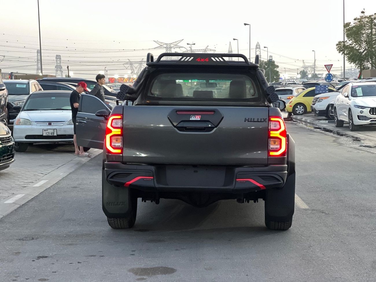 تويوتا هيلوكس Toyota Hilux 4*4 model 2018 Fuel Diesel Right hand Drive