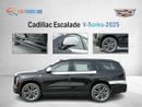 Cadillac Escalade Cadillac Escalade V-Series - Black -  2025 (Export)