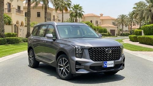 GAC GS8 2025 | AED 1407/Month | 0 DP | 30 Day Return | Warranty