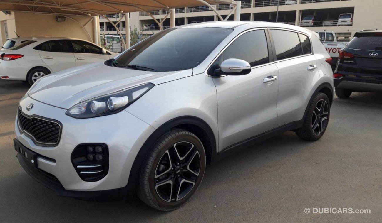 كيا سبورتيج KIA SPORTAGE 2WD 1.7L A/T 19" LED USED