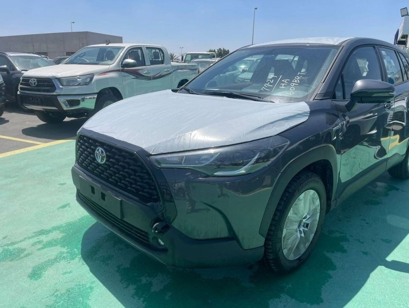 Toyota Corolla Cross 1.8L HYBRID 2025 GCC