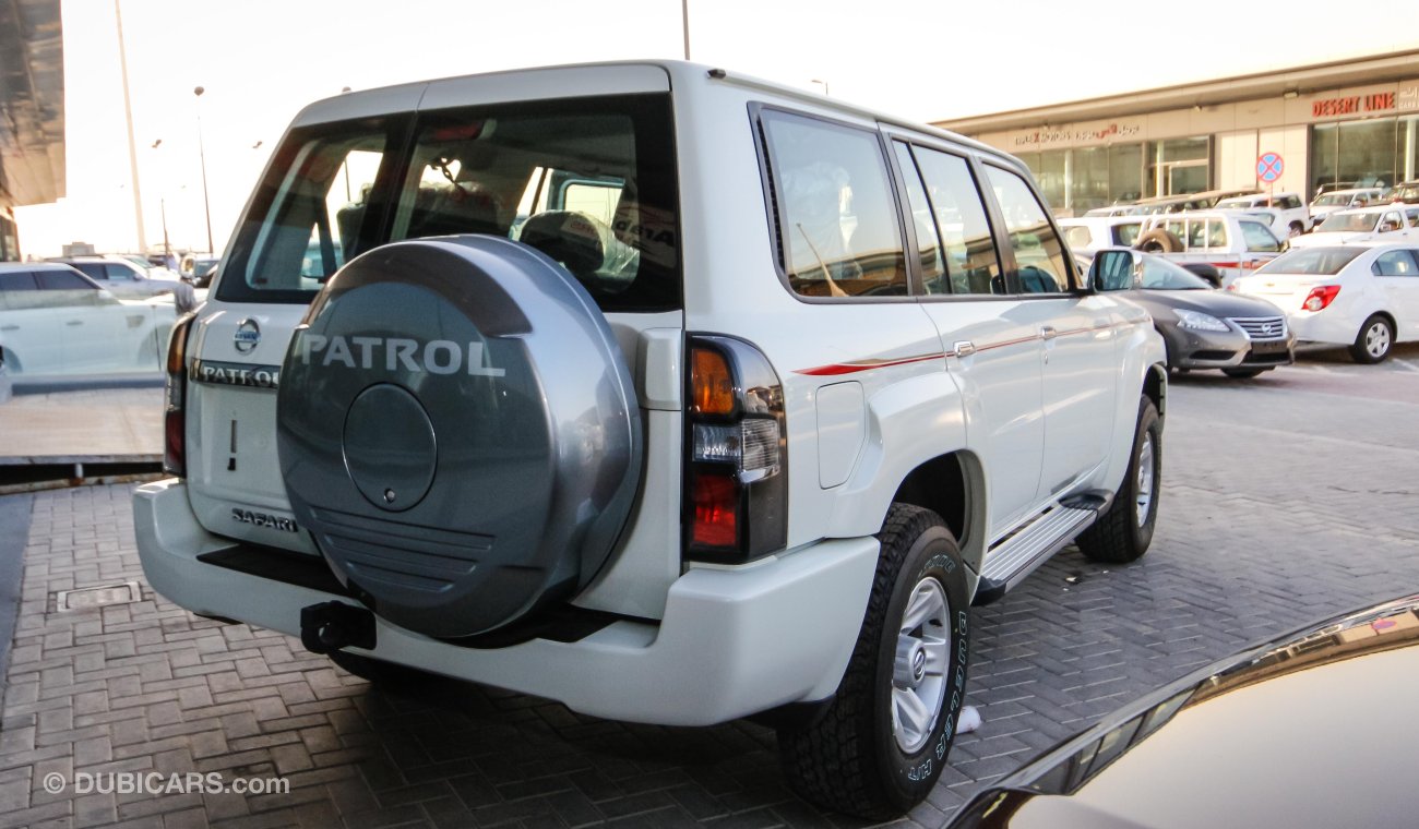 Nissan Patrol Safari