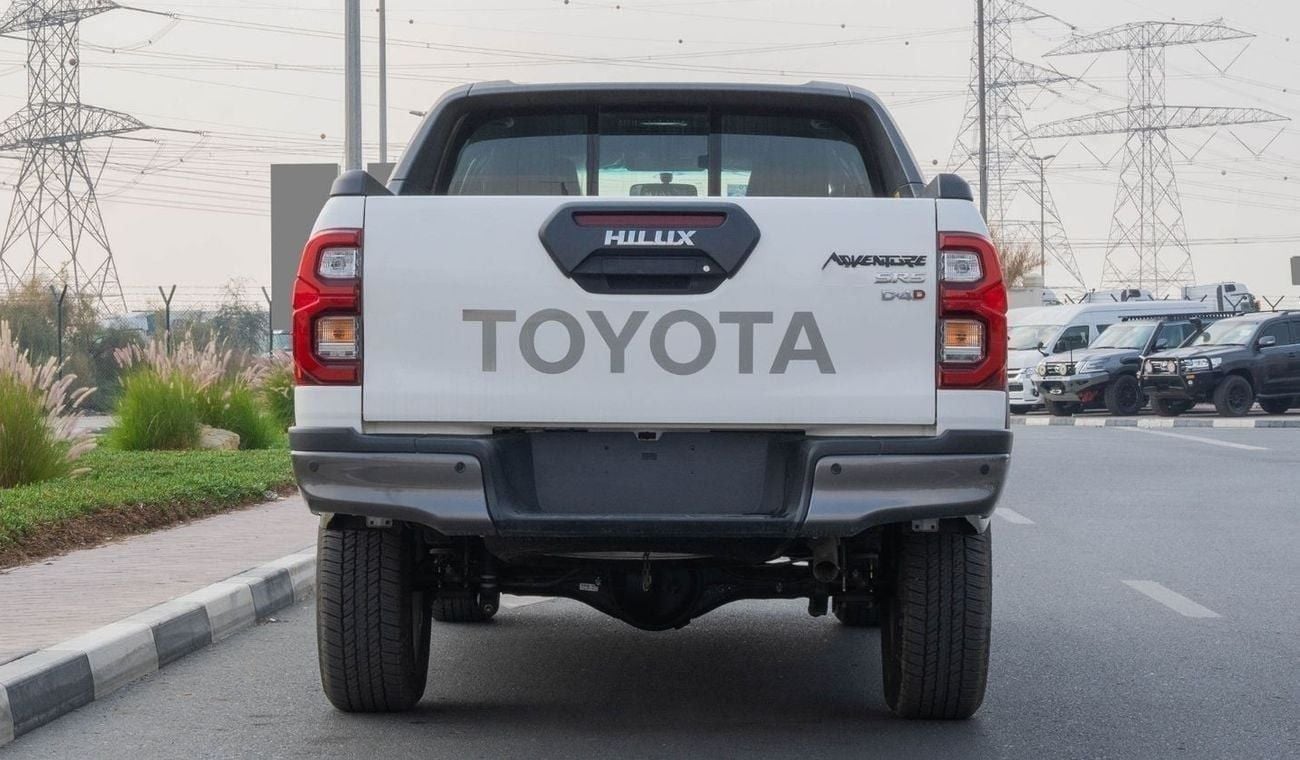 Toyota Hilux 2025 Toyota Hilux Adventure 2.8L Diesel AT (White)