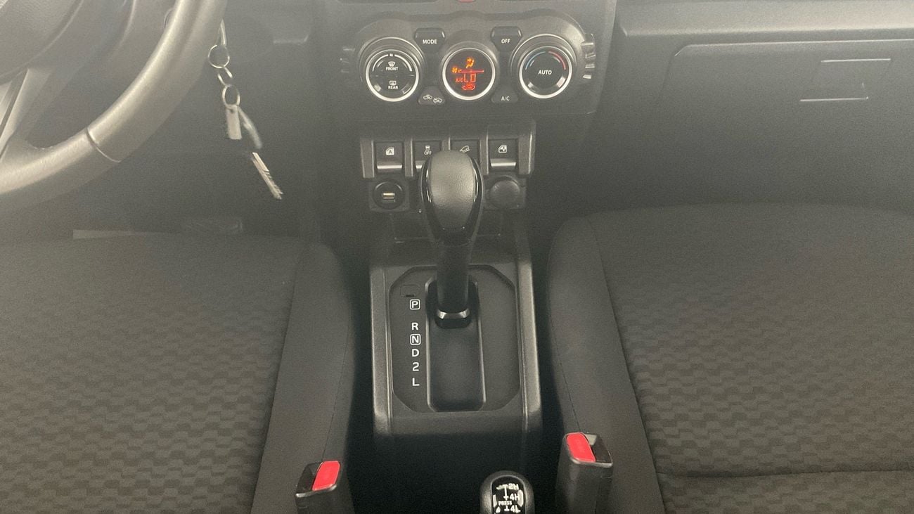 سوزوكي جيمني GLX | شامل الضمان | 0 ﺪﻔﻋﺓ ﺃﻮﻟﻯ