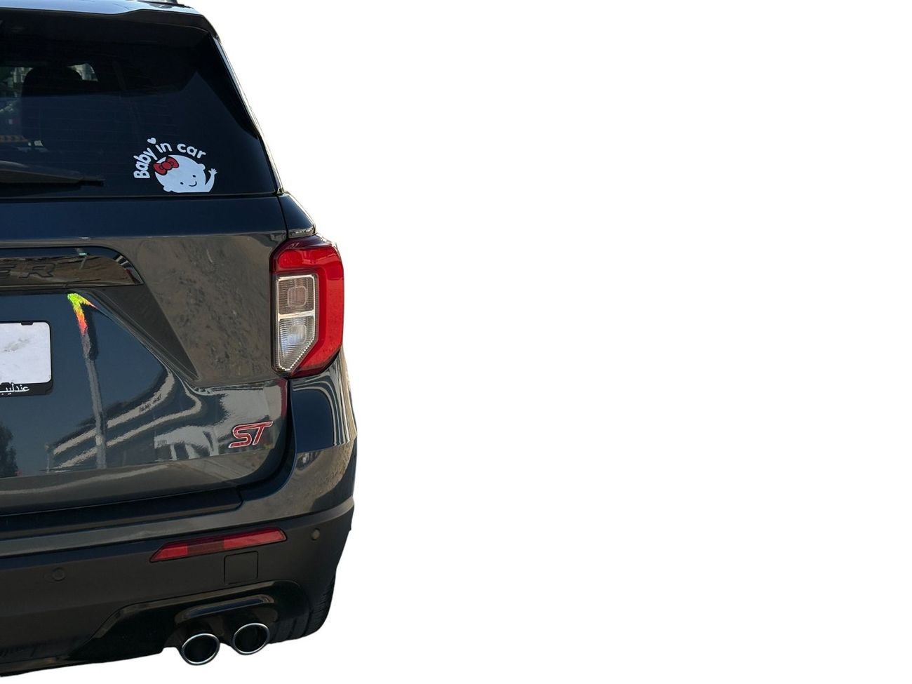 Ford Explorer ST 400A 3.0L ST 3.0L V6 A/T | 2022 | GCC SPECS | AED 2,240 per month