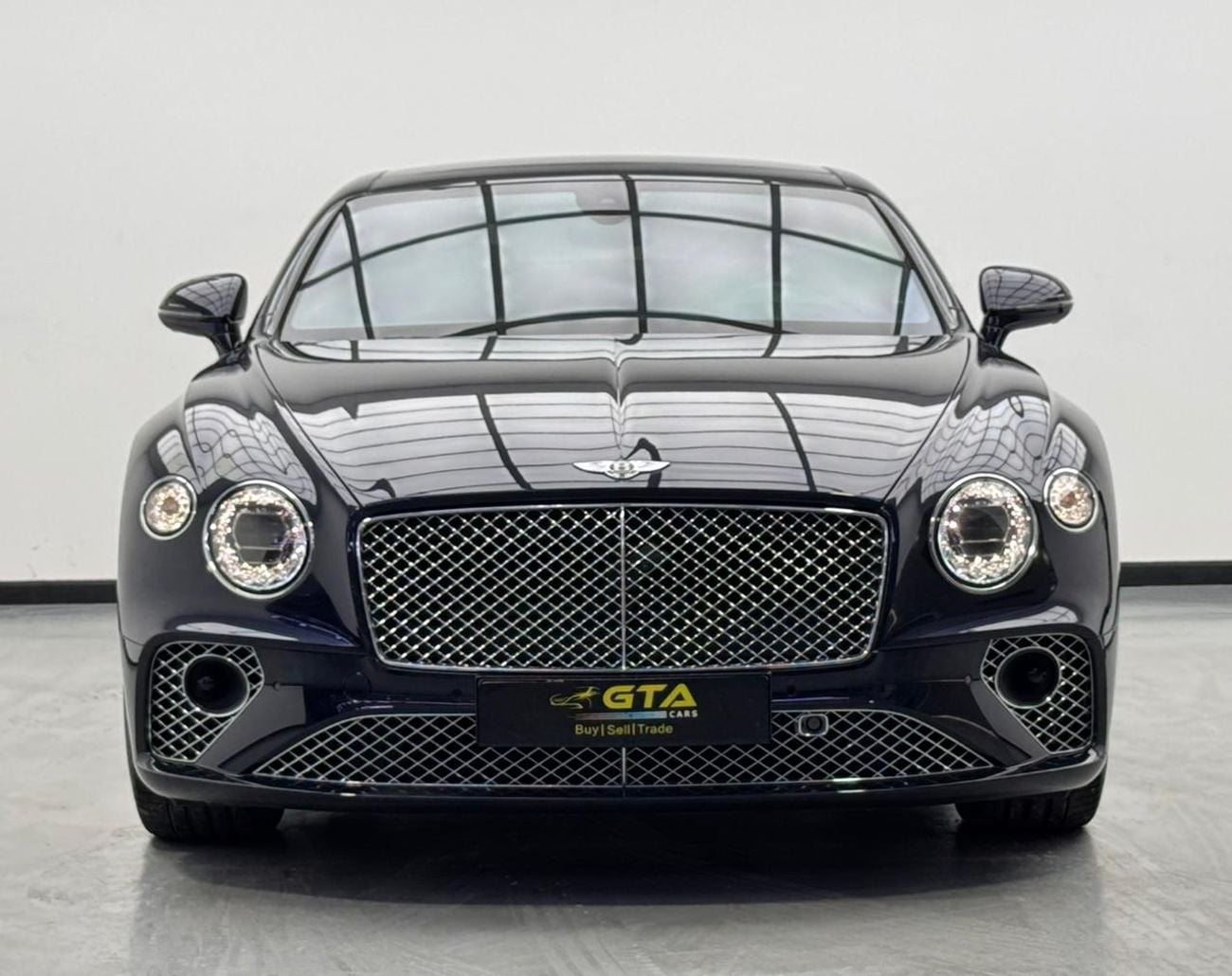 Bentley Continental GT 6.0L W12 (626 HP) 2020 Bentley Continental GT, Bentley Warranty+Full Service History, GCC