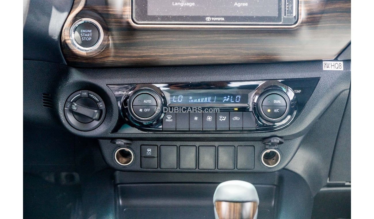 Toyota Hilux TOYOTA HILUX 2.7 AT FULL OPTION BLACK 2023