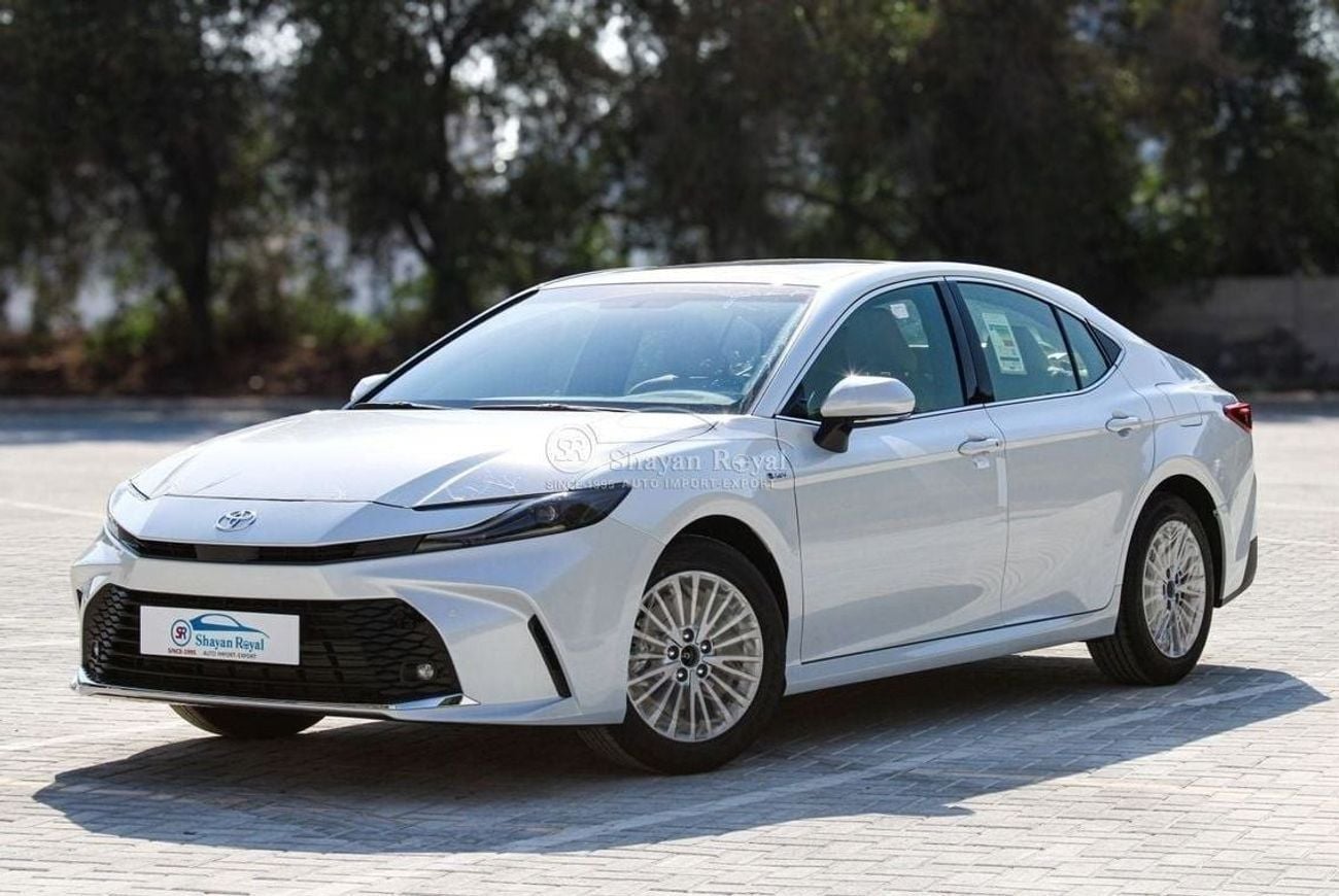 تويوتا كامري LE HEV LHD 2.5L HYBRID LE-G FWD AT 2025MY