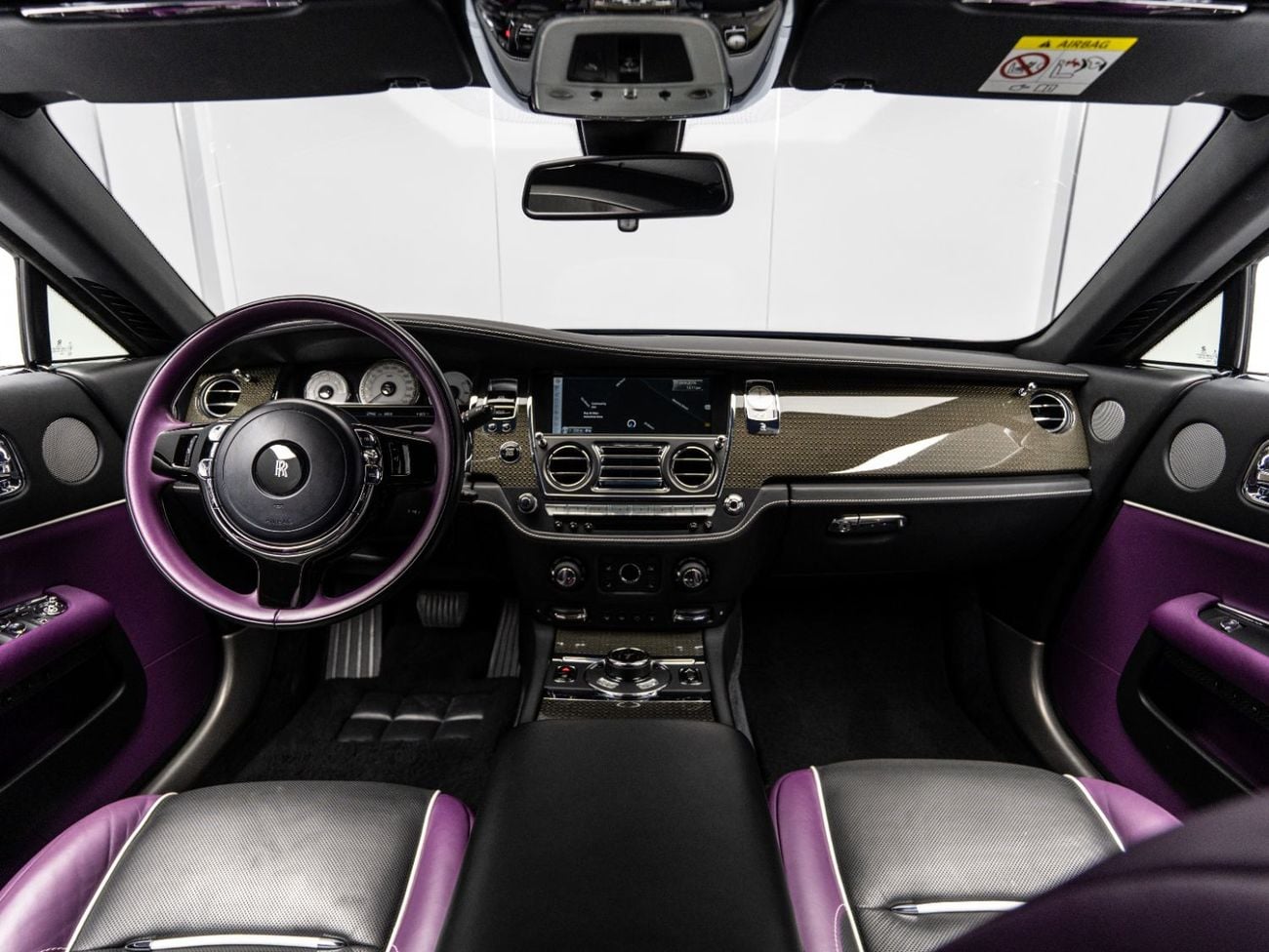 Rolls Royce Wraith SUMMER STARTS NOW | EXCLUSIVE DEAL BY BLACKLINE, 12 Months Warranty, GCC, Low KM's
