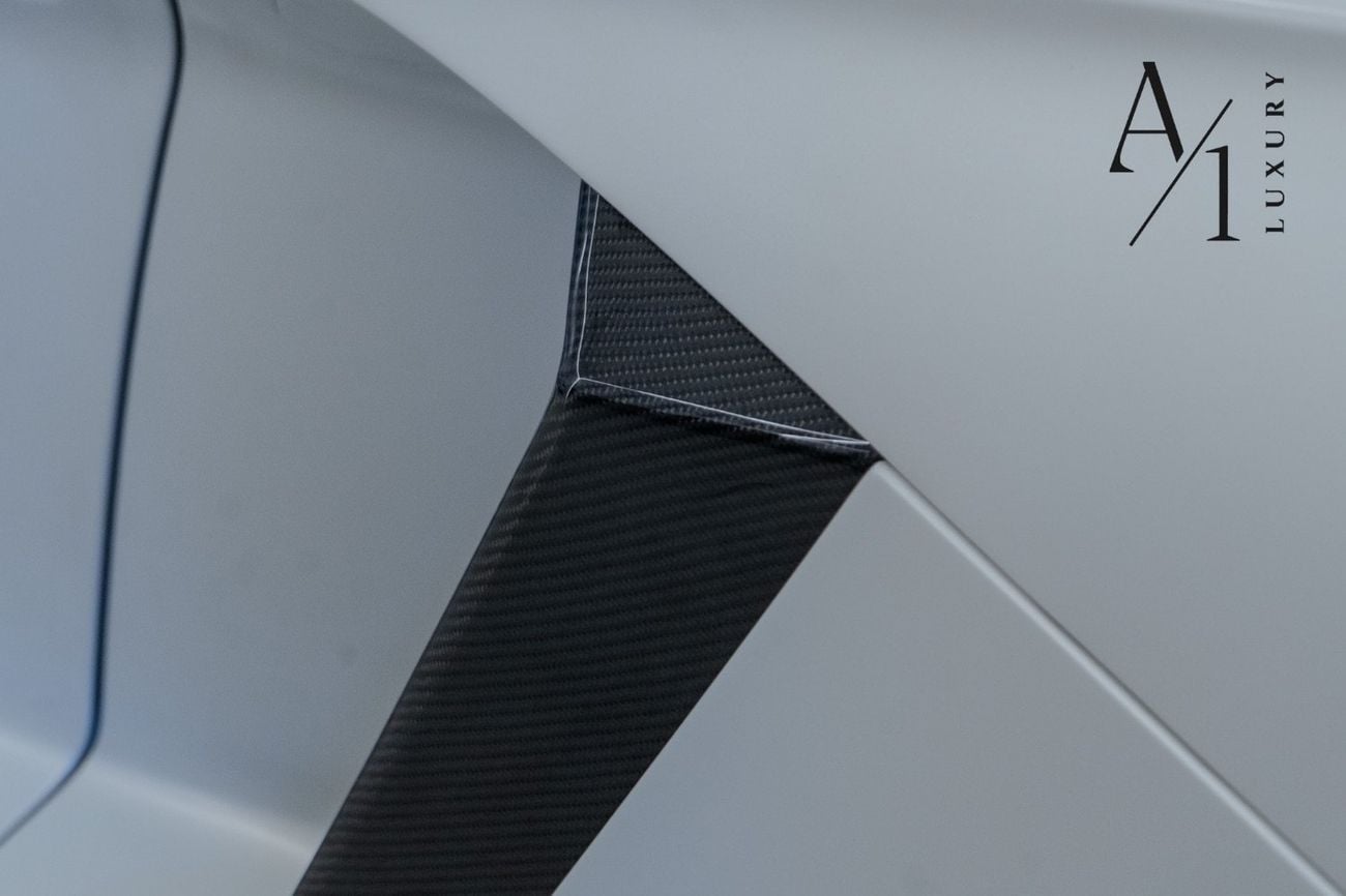 لامبورغيني أفينتادور LP700 2012 Lamborghini Aventador Boccanera Samsson Edition 1 OF 1, Full Service History, GCC Spec