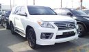 Lexus LX 570 Lexus LX 570 Supercharger 2008 GCC