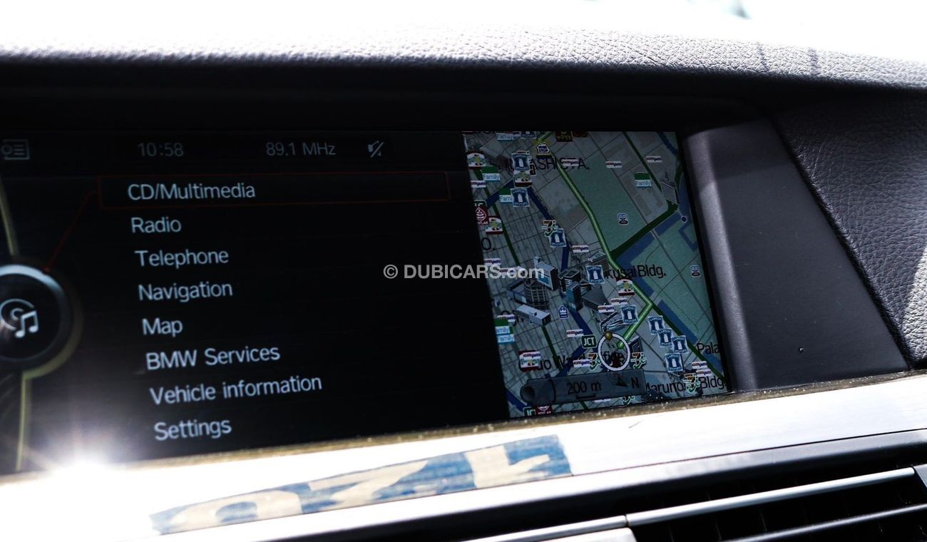 BMW 535i I Twin Turbo Engine