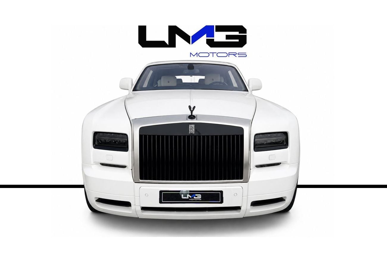 Rolls Royce Phantom COUPE DROPHEAD 2013 Phantom Drophead Coupe Series II  | GCC | Series II LED headlamps | Teak wood re