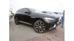 Jaguar F-Pace S Sport 380 Hp Original Paint Just made Ceramic Polish Left Hand Drive Petrol Automatic Full Option