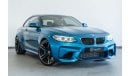 بي أم دبليو M2 2016 BMW M2 / Long-Beach-Metallic-Blue / Full BMW Service History
