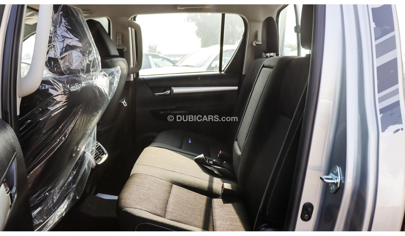 تويوتا هيلوكس GLX (SR5) -2020 MODEL - 2.4L Diesel - Double Cabin - Zero KM