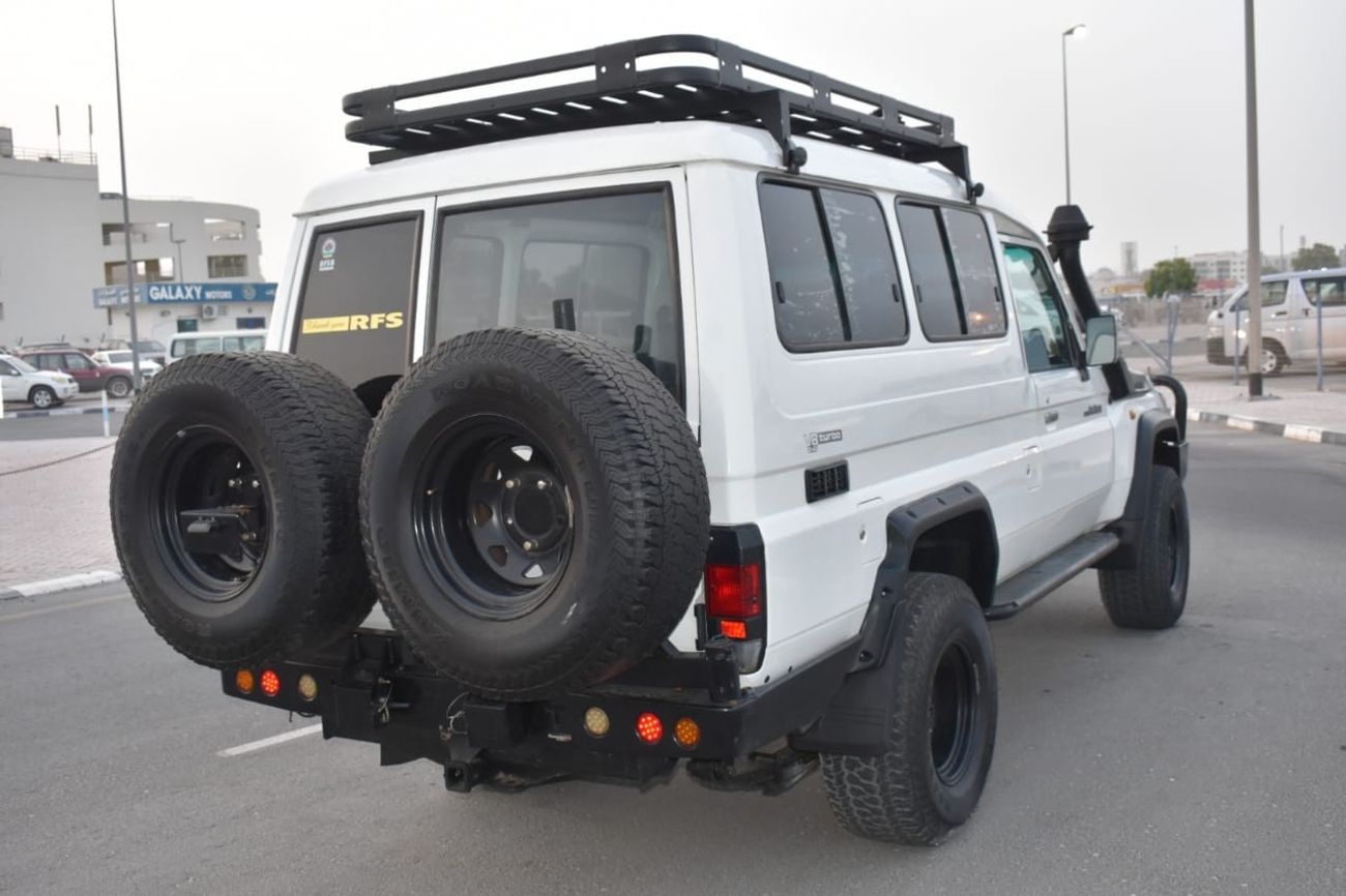 Toyota Land Cruiser 70 Diesel Right Hand Drive 4.5L 3 Door Year 2012 (Export Only)