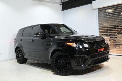 Land Rover Range Rover Sport SVR 2016 Range Rover Sport SVR, Service History, Excellent Condition