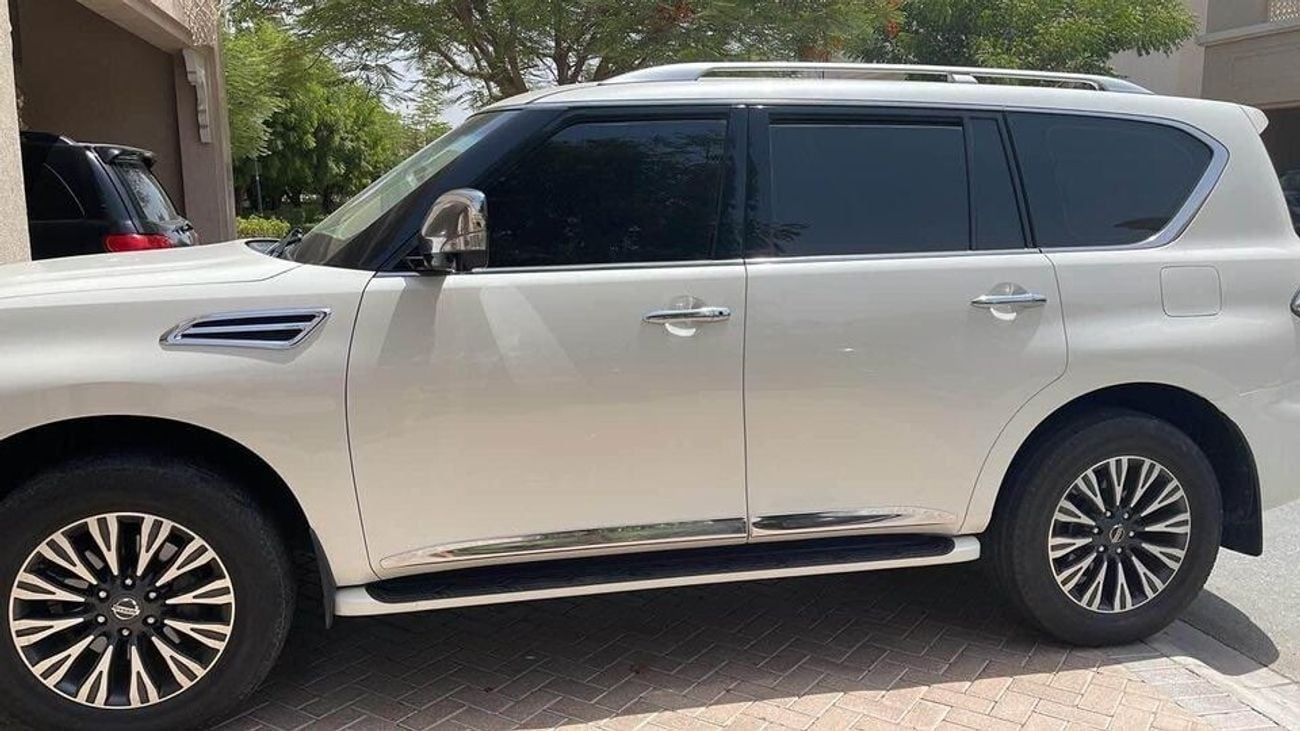 Nissan Patrol 5.6L LE Platinum City