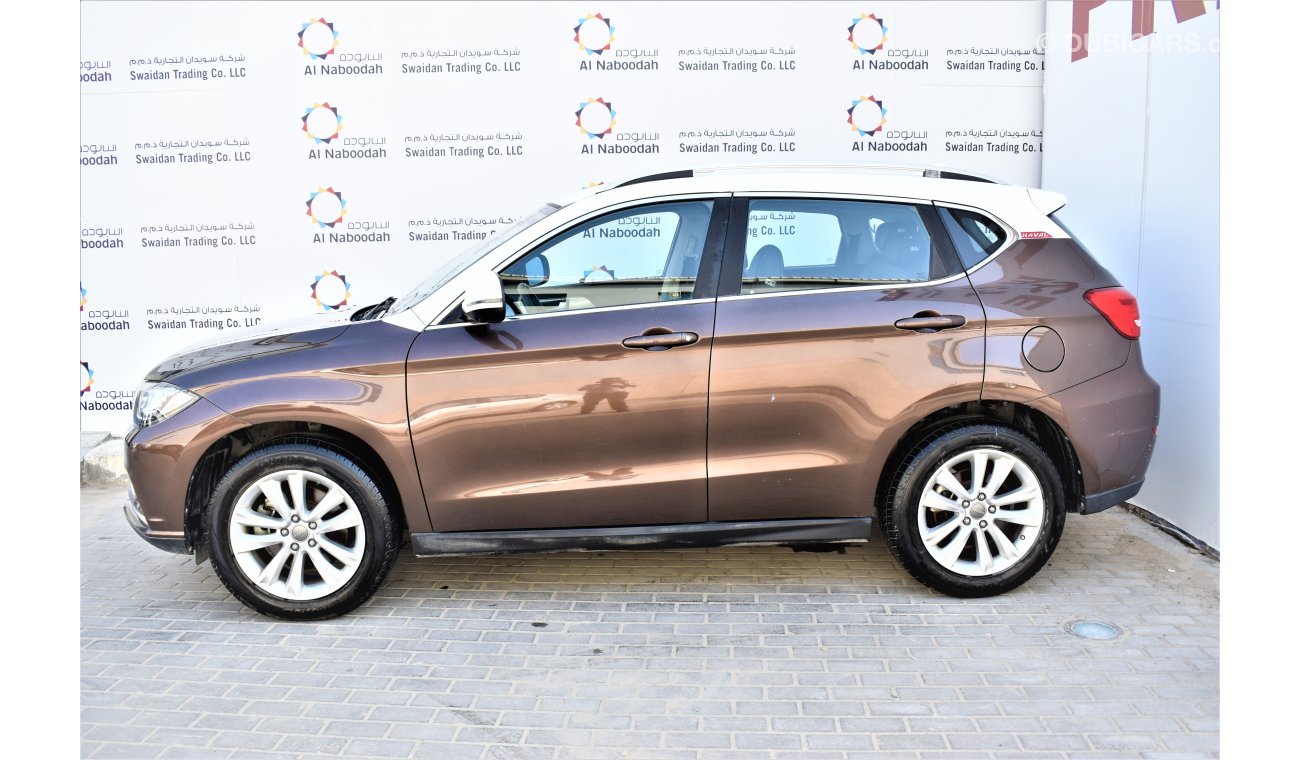 Haval H2 1.5L DIGNITY 2016 MODEL GCC SPECS FULL OPTION STARTING FROM AED 19900