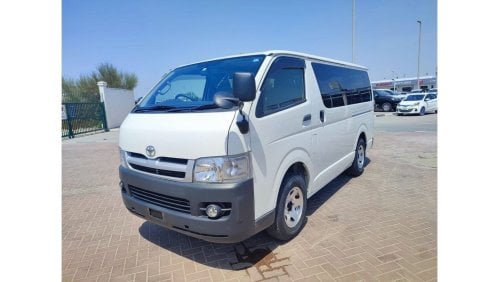 Toyota Hiace KDH205-0015129 || TOYOTA	HIACE (VAN)	2005 || CC2400	DIESEL ||  RHD MANUAL || Export 0nly.