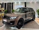 Land Rover Range Rover Supercharged 5.0L SUPERCHARGED FACELIFT RR VOGUE V8 || GCC || TOP RANGE || PERFECT CONDITION
