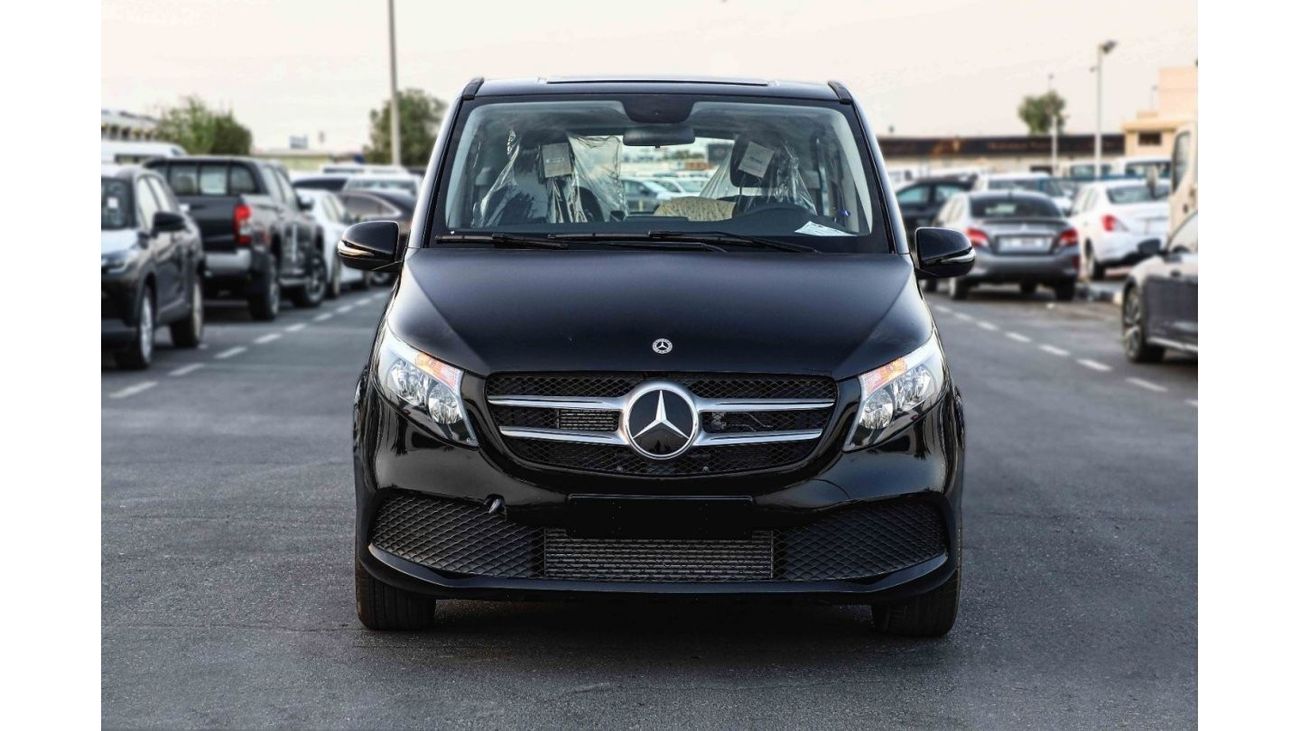 Mercedes Maybach V250 Maybach 2024 Mercedes Benz V250S 2.0 XL w/o R.Seat - Obsidian Black Metallic inside Santos Black (Fabric) | 