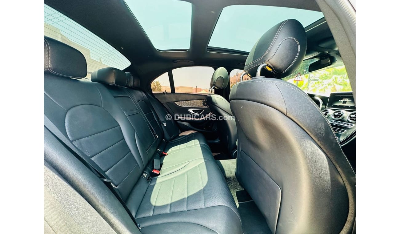 Mercedes-Benz C 300 Luxury 1260 PM || C 300 4 MATIC 2.0L || 0% DP || PREFECT CONDITION