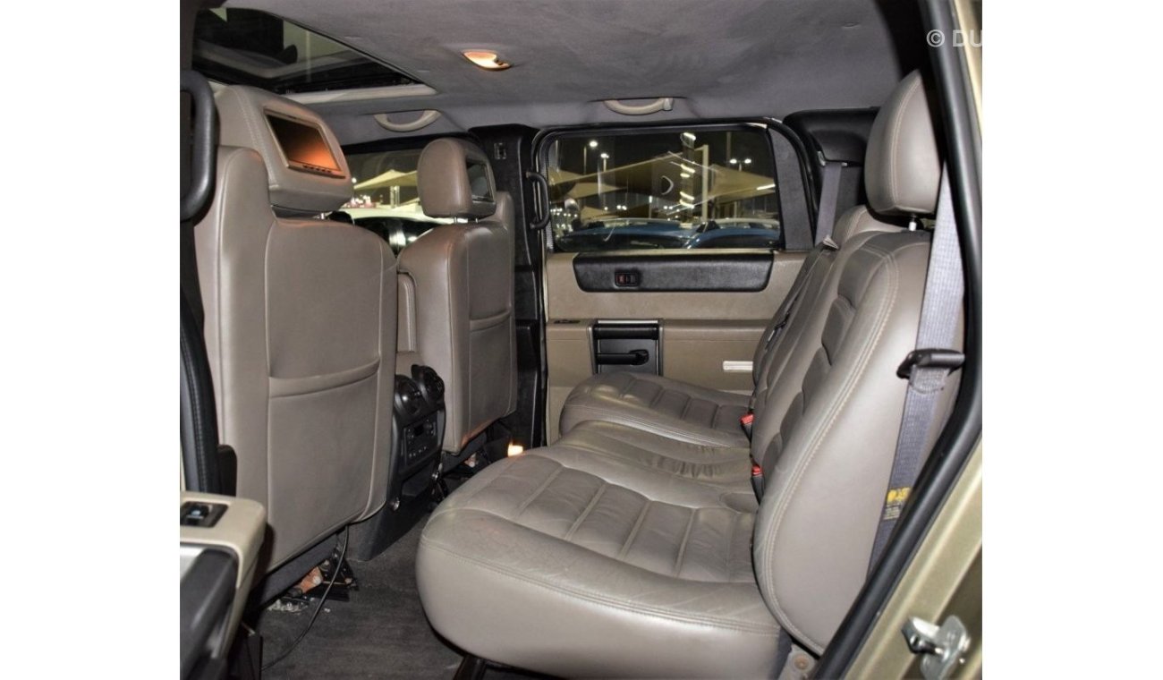 Hummer H2 EXCELLENT DEAL for our Hummer H2 ( 2005 Model! ) in Brown Color! American Specs