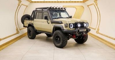 Toyota Land Cruiser Pick Up RHD Diesel V8