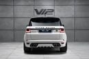 لاند روفر رينج روفر سبورت SVR 5.0L (575 HP) 4WD
