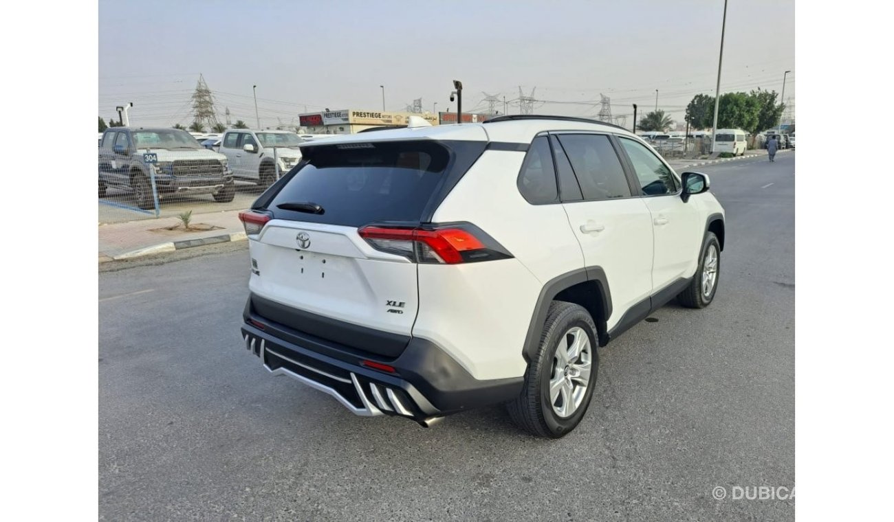 تويوتا راف ٤ TOYOTA RAV4 PUSH STARTS 2020