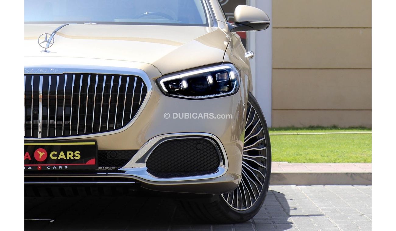 Mercedes Maybach S580 Maybach W223