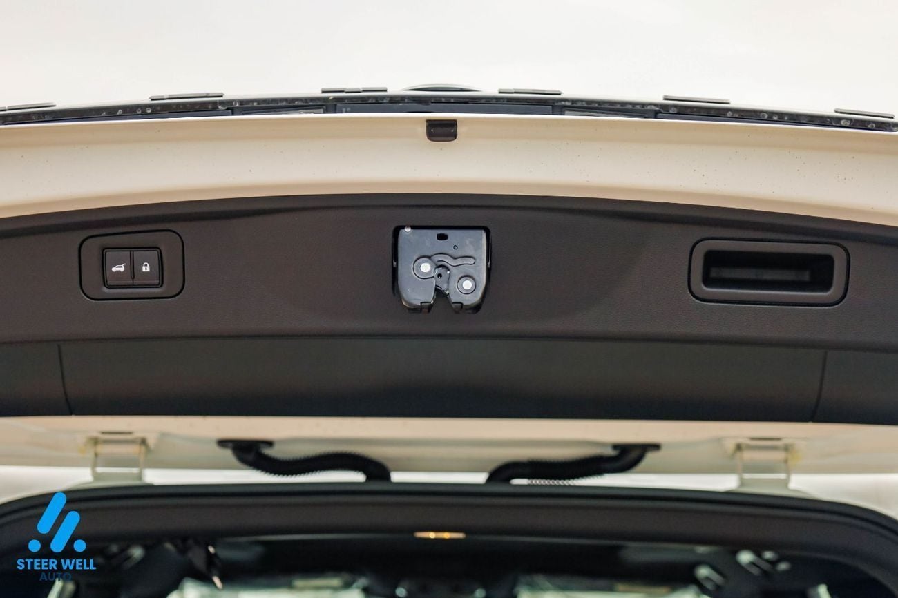 Nissan Patrol LE PLATINUM CITY 2026 | GCC | 3.5L T-T V6 | AWD | 9AT | Tan Interior | Height Control