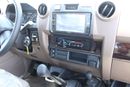 تويوتا لاند كروزر بيك آب TOYOTA LANDCRUISER 79 2.8L DIESEL SINGLE CAB STD E MANUAL